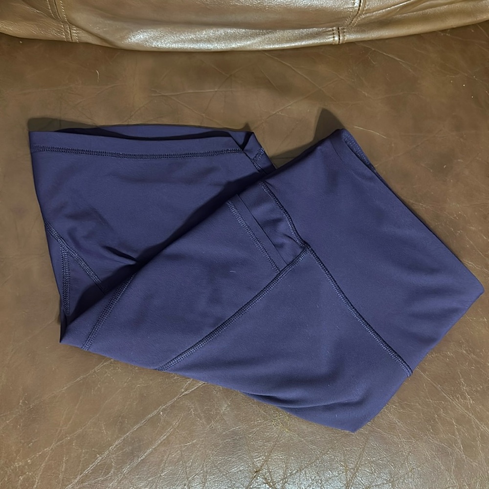Purple Old Navy PowerSoft Bike Short